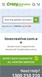 Mobile Screenshot of lovecreative.com.au